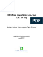 0329 Interface Graphique Java Api Swing PDF