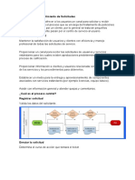 La Gestión de Cumplimiento de Solicitudes