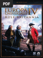 Europa Universalis 4 Rule - Britannia - Manual