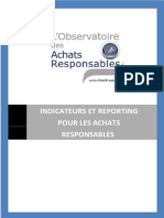 Achats Responsables Indicateurs Et Reporting