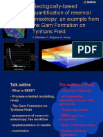 Tyrihans Study FORCE Upscaling