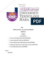 Title Child Conversion: An Overview in Malaysia PI007K11 Group 4