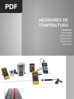 Medidores de Temperatura