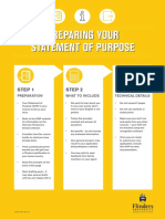 Statement of Purpose Guidelines
