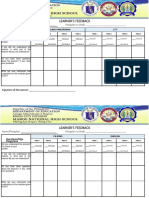 Learner'S Feedback: Questions/Mga Pangutana