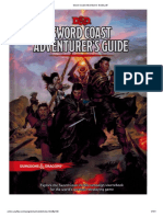 Sword Coast Adventurer's Guide