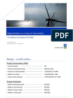 Opportunities in A Time of Uncertainty: The Offshore Wind Industry 2010-2020