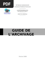 Download Guide archivage 01-04 by radoniaina SN48400632 doc pdf
