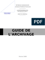 Guide Archivage 01-04