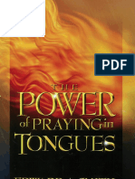 The Power of Praying in Tongues