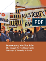 Democracy Not For Sale