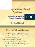 06 Microprocessor Systems Lecture No 06 and 07 General Program Concept