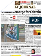 Solutions Emerge For Caltrain: Echoing J.F.K