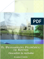 El Pensamiento Filosofico de Keynes PDF