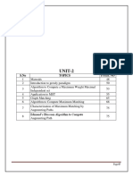 UNIT - 2 Advanced Algorithm PDF