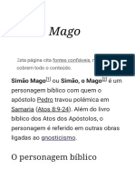 Simão Mago - Wikipédia, A Enciclopédia Livre