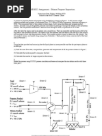 CME 8022 Assignment - Ethane-Propane Separation