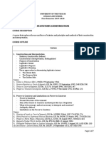 COURSE OUTLINE Stat Con PDF