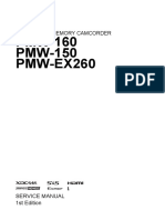PMW-160 PMW-150 PMW-EX260: Solid-State Memory Camcorder