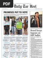 Download The Daily Tar Heel for February 8 2011 by The Daily Tar Heel SN48400981 doc pdf