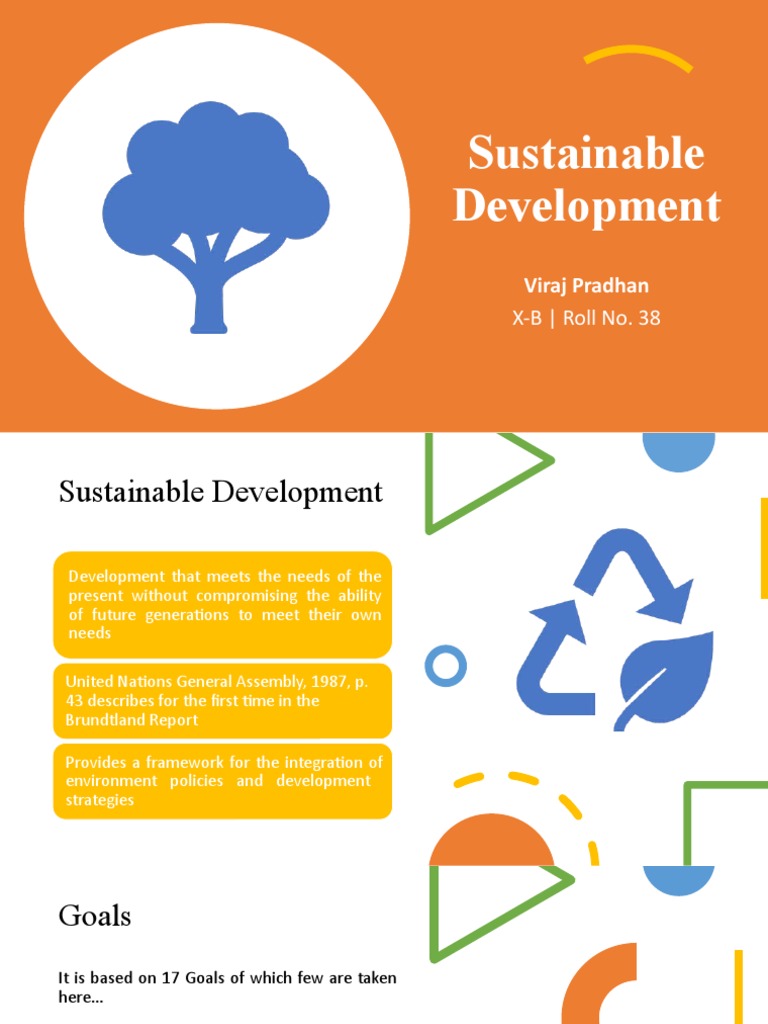 Understanding Sustainable Development Goals | PDF