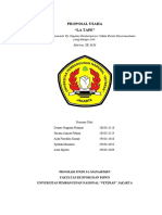 Proposal Bisnis La Tape.