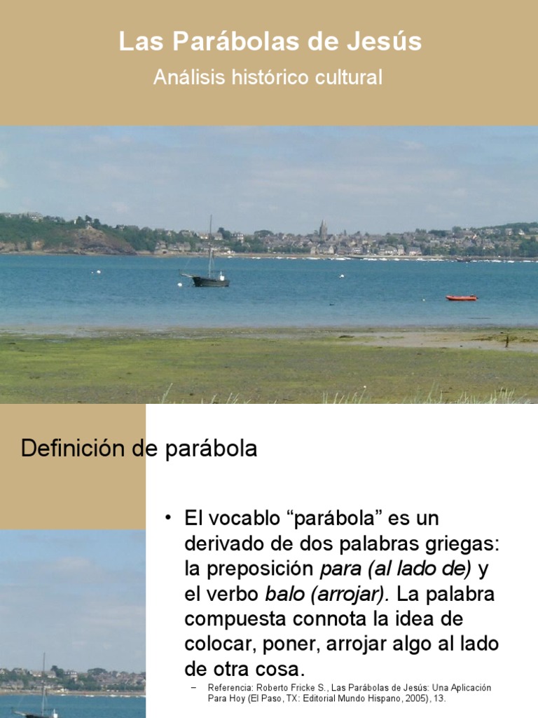 casamentero Devorar partícula Las Parabolas de Jesus PDF | PDF | Parábolas de Jesús | Jesús