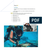 Where Do You Think These People Are From? - 2. What Are Their Jobs? - 3. Are They Old or Young? - 4. Are Their Jobs Interesting? - 5. Are They Inside or Outside?