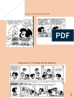 Mafalda y Su Mirada Hacia La Mujer
