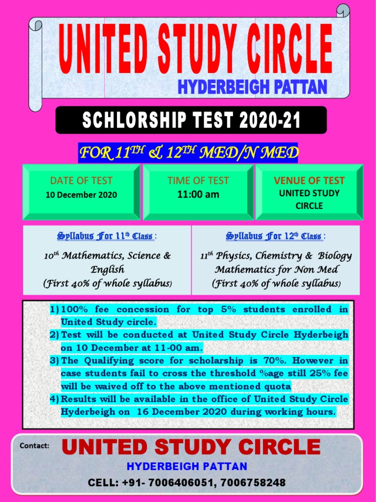 United Study Circle | PDF