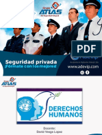 Presentación Derechos Humanos y Derecho Internacional Humanitario Seguridad Atlas