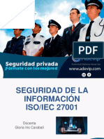 Seguridad de La Información Iso Iec 27001