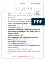 CRPC - Section 36 - 45 - One Liners PDF