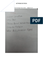 702 JM Daniel Santiago Pulecio Patiño Recuperación Fisica 1 Periodo PDF