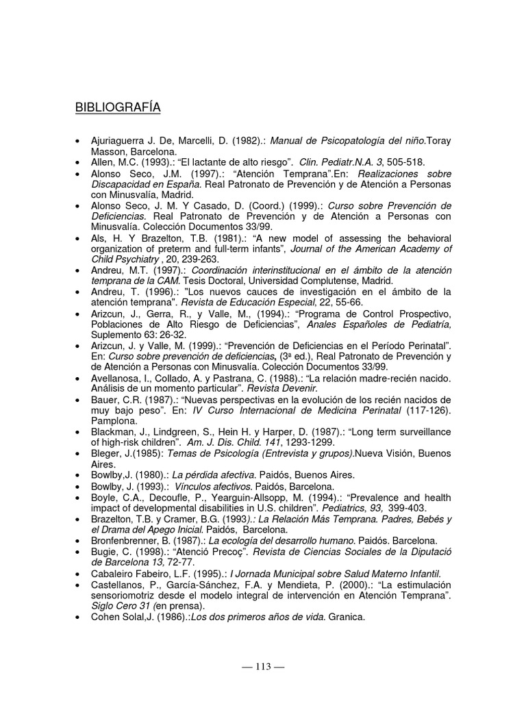 LB Biblio PDF | PDF | Educación especial | Ciencias del comportamiento