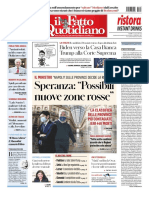 Il Fatto Quotidiano 7 Novembre 2020