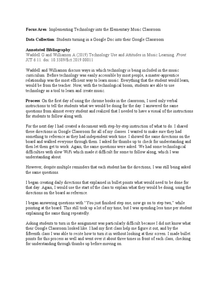 Self Study Pdf Classroom Educational Technology