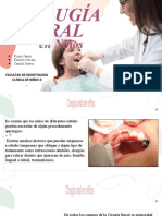 Cirugía oral en niños: procedimientos y anestesia