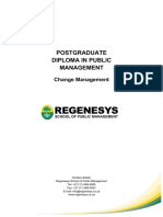 PDPM Change Management Study Guide v6.6 e F