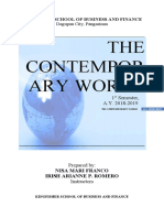 The Contemporary World Portfolio