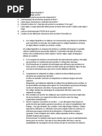 Cuestionario Tec. Exp. Oral