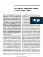 Letter: Distinct Proteostasis Circuits Cooperate in Nuclear and Cytoplasmic Protein Quality Control