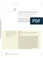 Nuclear Membrane Rupture and Its Consequences: Annual Review of Cell and Developmental Biology