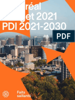 City of Montreal Budget For 2021
