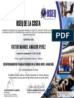Certificado N°3853 Victor Manuel Amador Perez PDF
