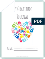 My Gratitude Journal: Name