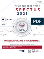 Ufs Prospectus 2021 PDF