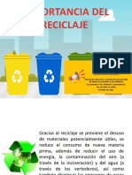 Importancia Del Reciclaje