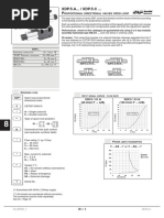 XDP.5.A... / XDP.5.C ... P: Roportional Directional Valves Open Loop