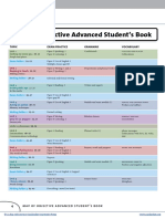 Objective Advanced3 Students Book Pack Table of Contents PDF